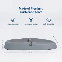 Upseat Changing Pad - Gray