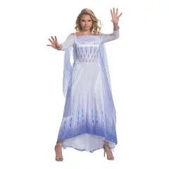 Disguise Womens Disney Frozen 2 Deluxe Elsa