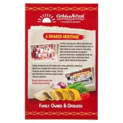 Golden Krust Jamaican Style Spicy Beef Frozen Patties - 9oz/2ct