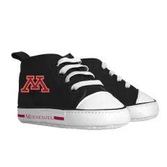 Baby Fanatic 2 Piece Bid and Shoes - NCAA Minnesota Golden Gophers - White Unisex Infant Apparel
