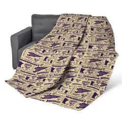 NCAA Memphis Tigers 60 x 80 Quilted Throw Blanket