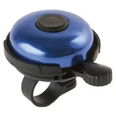 Alloy Rotary Action Bell, Blue