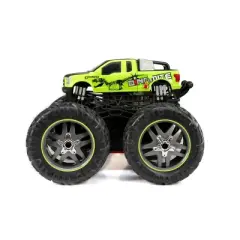 New Bright RC Ford Raptor SVT Try-Me Pivot Steering Vapor - 1:10 Scale: Rechargeable Remote Control Truck
