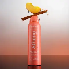 Athena Club Dry Touch Deo Body Spray Peach Velvet - 4oz