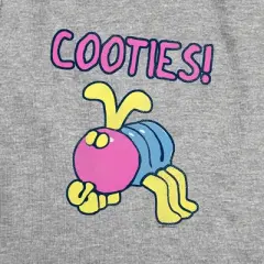 Women's Cootie Ive Got Cooties Sleeveless Crop Top Tank