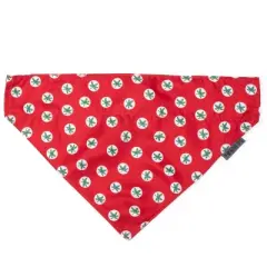 The License House Ohio State Buckeyes Dog Tossed Decals Slide-On Bandana