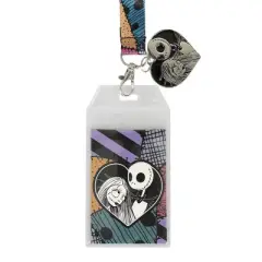 Nightmare Before Christmas Jack & Sally Lanyard