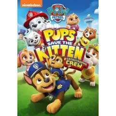 PAW Patrol: Pups Save the Kitten Catastrophe Crew (DVD)