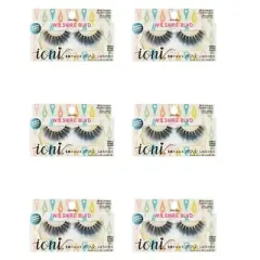 IONI Lash WILSHIRE BLVD Blue Ombre Cluster Long(Pack of 6)