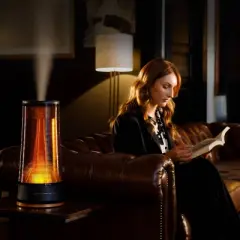 Vornado Lucerna 3 Humidifier: Portable Cool Mist for Large Rooms, 24-Hour Run, Adjustable Settings, No Filter Needed