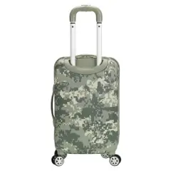 Rockland Polycarbonate Hardside Carry On Suitcase