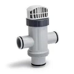 Intex 11872 Replacement Dual Split Hose Plunger Valve Pool Part Accessory Attachment for Above Ground Pool and Pool Pump Maintenance