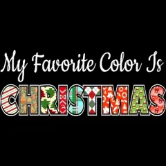 Men's Design By Humans My Favorite Color Is Christmas By c3gdesigns Tank Top