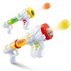 Lanard: Ballist-X Pump Blast Ball Blaster: X-4 - 2 Toy Foam Blasters, 6+