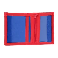 CTM Kid's Sponge Bob Bifold Wallet with Hook and Loop Closure