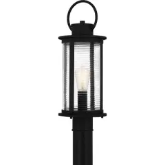 Quoizel Lighting Tilmore 1 - Light Post Light in  Matte Black