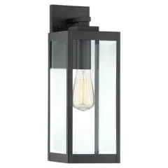 Quoizel Lighting Westover 1 - Light Sconce in  Earth Black