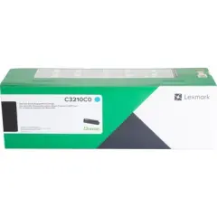 Lexmark Cyan Toner Cartridge - Unison for Laser Printer - C3210C0.
