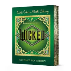 Wicked Little Golden Book Boxed Set: Ultimate Fan Edition (Universal Pictures Wicked) - by  Mary Man-Kong (Mixed Media Product)