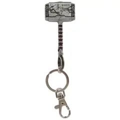 SalesOne LLC Marvel Thor Love and Thunder Mjollnir 3D Metal Keychain