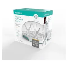 nanobebe Baby Bottles Sippy Cups & Accessories Microwave Steam Sterilizer