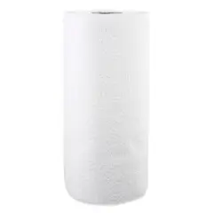 Windsoft Kitchen Roll Towels, 2-Ply, 11 x 8.5, White, 85/Roll, 30 Rolls/Carton