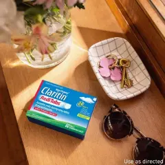 Claritin Allergy Relief 24 Hour Non-Drowsy Loratadine RediTab Dissolving Tablets