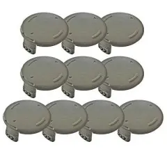 Ryobi P2002-P2004 Cordless Trim (10 Pack) Spool Cover - 3411546-7G-10PK