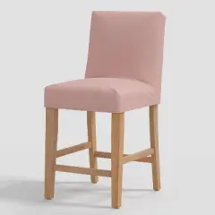 Nazanin Slipcover Counter Height Barstool in Linen - Threshold&trade;