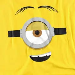 Men's Minions Stuart Face T-Shirt