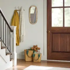 2pk Tote Bag Set Brown/Green - Hearth & Hand&trade; with Magnolia