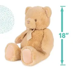 Baby GUND My First Friend Teddy Bear, Tan, Ultra Soft Animal Plush Toy for Babies and Newborns