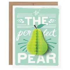 3ct Fruit Pop-up Greeting Cards