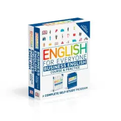 English for Everyone Slipcase: Business English Box Set - (DK English for Everyone) by  DK (Mixed Media Product)