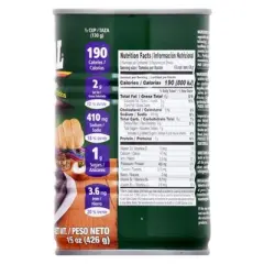 Ducal Refried Black Beans - 15oz