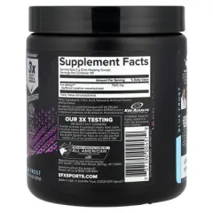 EFX Sports Kre-Alkalyn EFX Powder, Blue Frost,  7.76 oz (220 g)