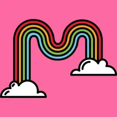 Women's Design By Humans Rainbow By DesignAzalea Racerback Tank Top