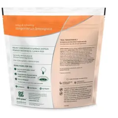 Grab Green Garbage Disposal Freshener & Cleaner Pods, Tangerine with Lemongrass Scent