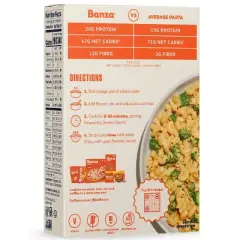 Banza Gluten Free Chickpea Elbows - 8oz