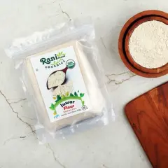 Organic Juwar (Sorghum) Flour - Rani Brand Authentic Indian Products