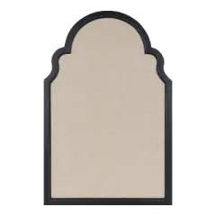 Kate and Laurel Hogan Arch Framed Pinboard, 24x36, Black