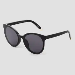 Women's Round Sunglasses - Universal Thread&trade; Off Black