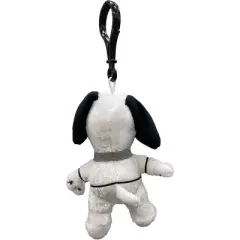 JINX Inc. Snoopy in Space 4 Inch Plush Clip | Snoopy in White Astronaut Suit