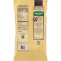 Snyder's of Hanover Pretzels Olde Tyme Pretzels - 16oz