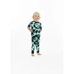 Sleep On It Boys Tie-Dye Super Soft Snug Fit 2-Piece Pajama Sleep Set