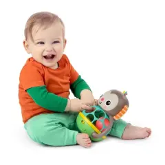 Bright Starts Grab and Giggle Monkey Multi-Sensory Toy