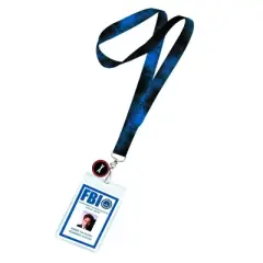 Seven20 The X-Files Fox Mulder ID Lanyard with Charm