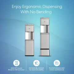 BRIO Water Cooler Base - 720 Series Ice Maker Bottled & Bottleless Water Dispensers