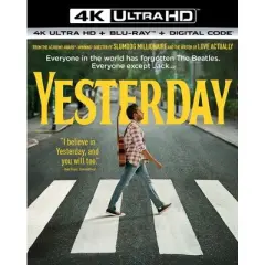Yesterday (4K/UHD)(2019)