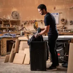 Plasticplace 95-96 Gallon Trash Bags